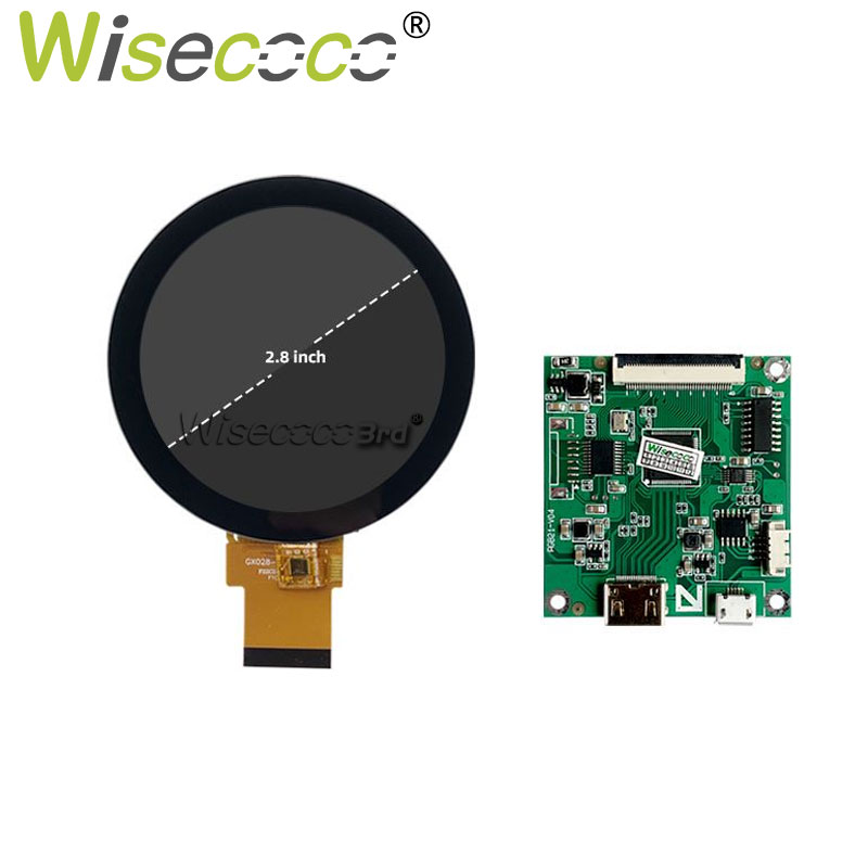 شاشة لمس دائرية مقاس 3 بوصة من - مراجعة Smart Home Raspberry Pi وسعره