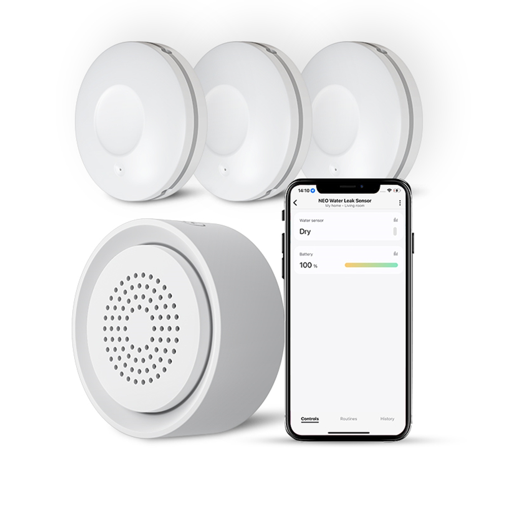 جهاز كشف الفيضانات BTLIFE مع إ - مراجعة Smart Home Kit وسعره