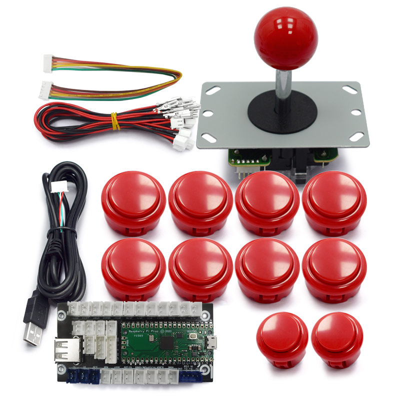 مجموعة أدوات DIY لألعاب الأركي - مراجعة Smart Home Raspberry Pi وسعره