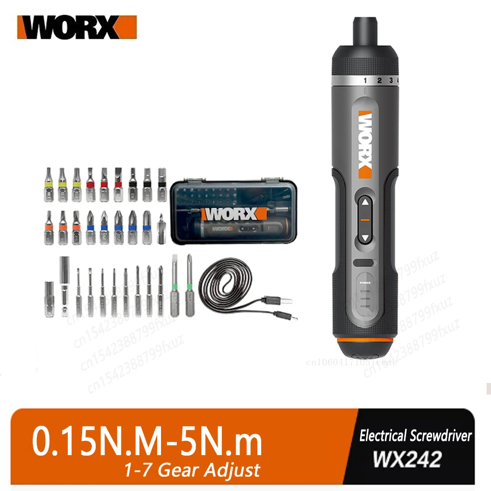 WORX WX242 4 فولت مفك كهربائي  - مراجعة Smart Home Interior وسعره