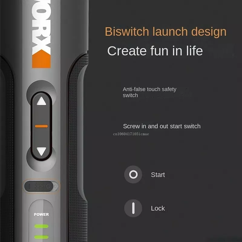 WORX WX242 4 فولت مفك كهربائي  - مراجعة Smart Home Interior وسعره
