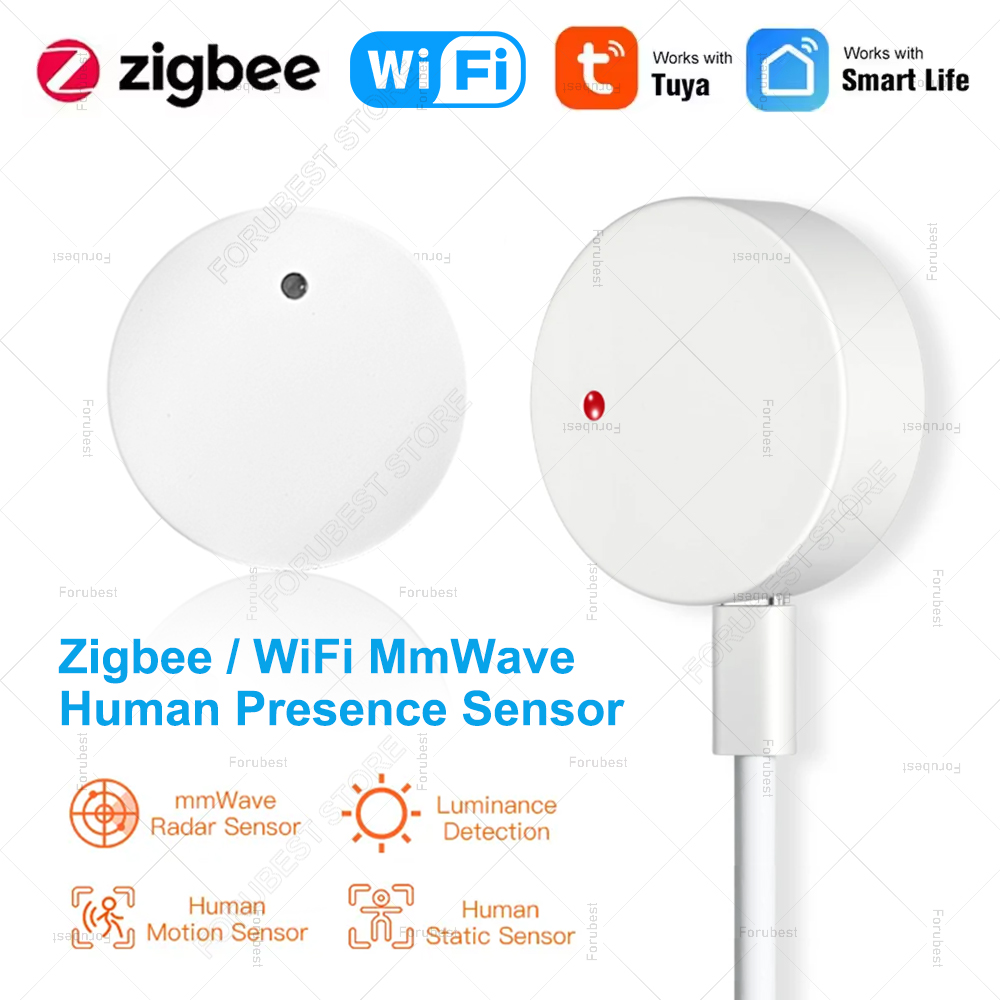 زيجبي واي فاي MmWave وجود الإن - مراجعة Smart Home Web وسعره