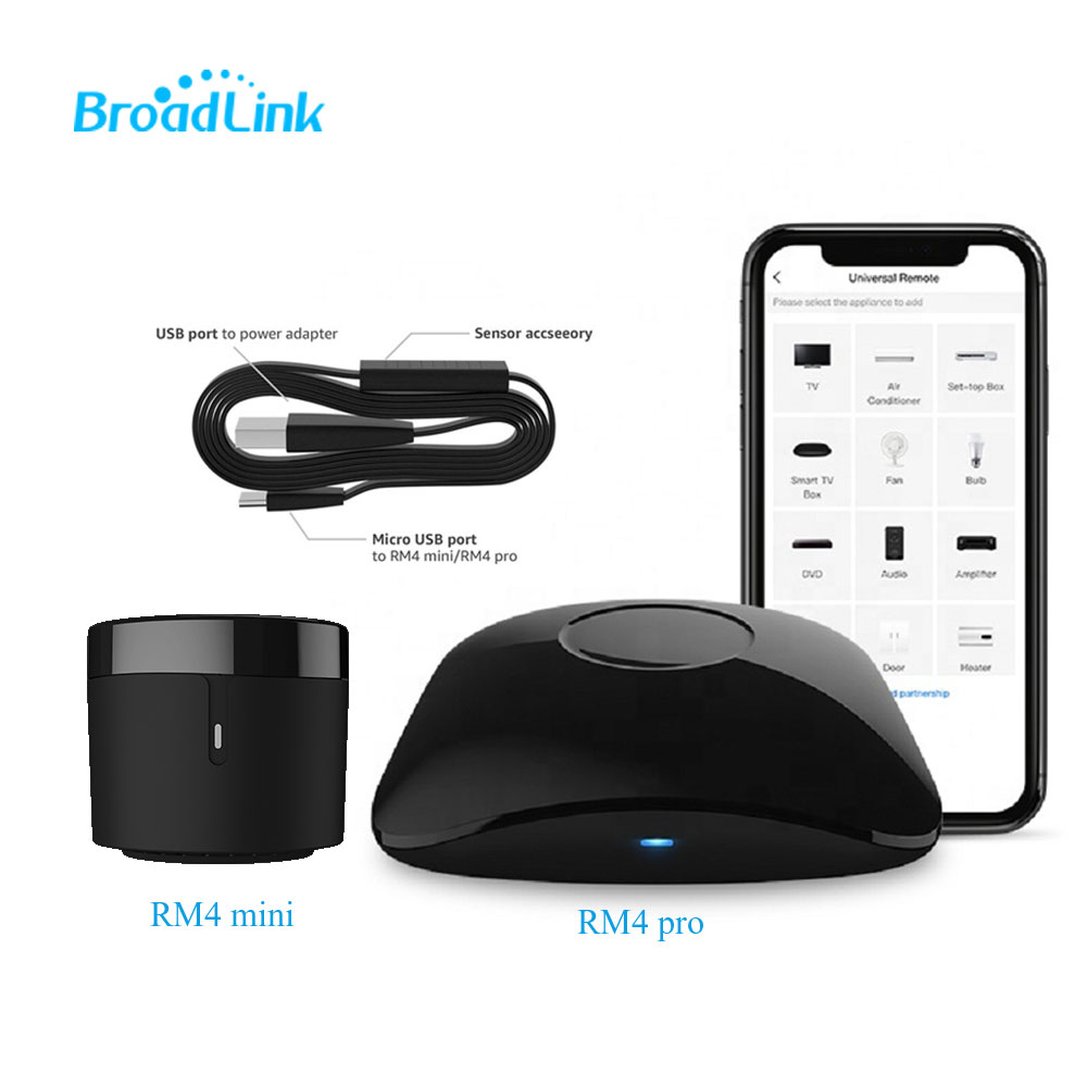 جهاز تحكم عن بعد بالأشعة تحت ا - مراجعة Smart Home Box وسعره