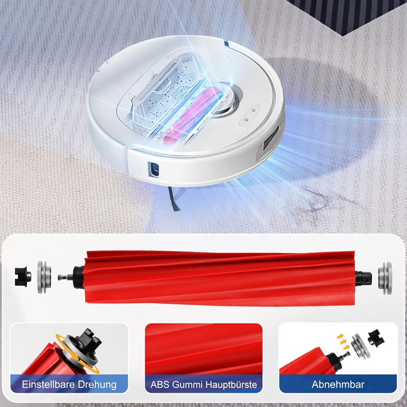 مجموعة ملحقات لمكنسة كهربائية  - مراجعة Robot Vacuum وسعره