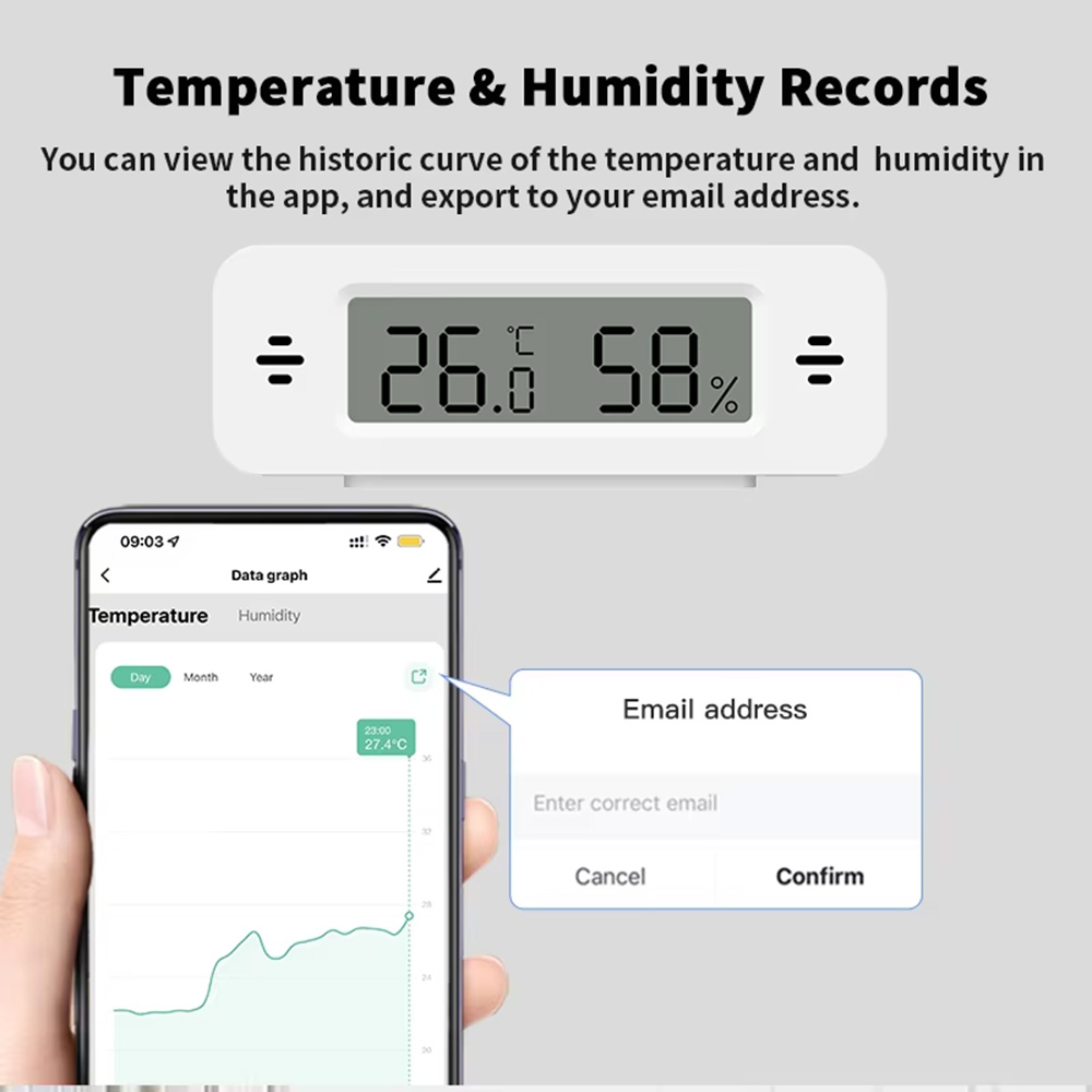 جهاز استشعار درجة الحرارة والر - مراجعة Smart Home Simple وسعره