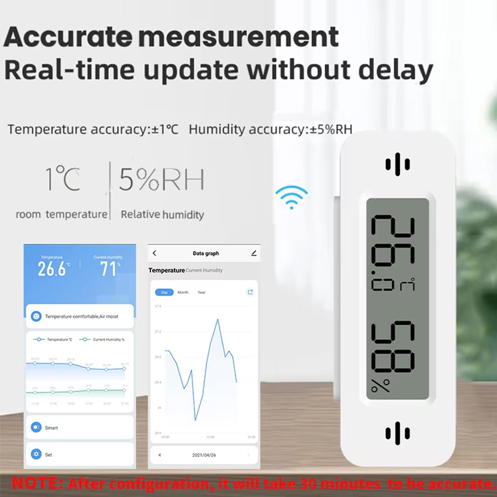جهاز استشعار درجة الحرارة والر - مراجعة Smart Home Simple وسعره