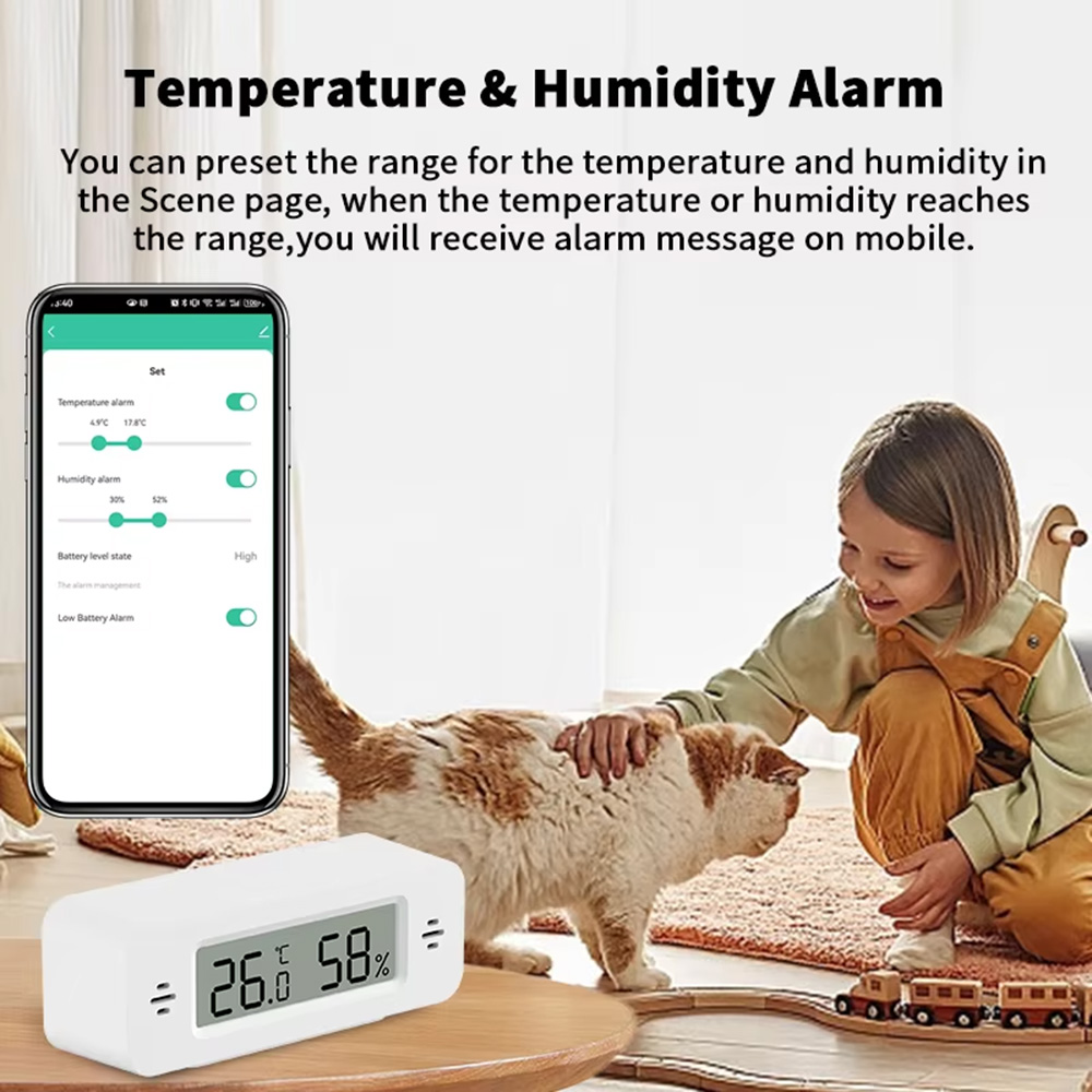 جهاز استشعار درجة الحرارة والر - مراجعة Smart Home Simple وسعره