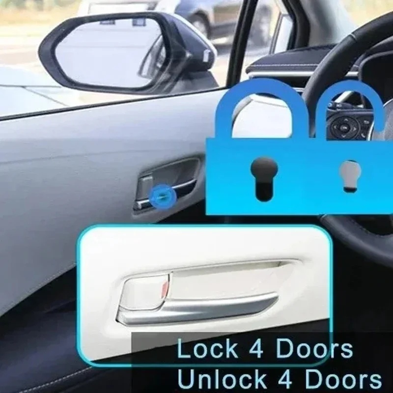 لنيسان إكس-تريل T32 2014-2017، - مراجعة Smart Door Lock وسعره