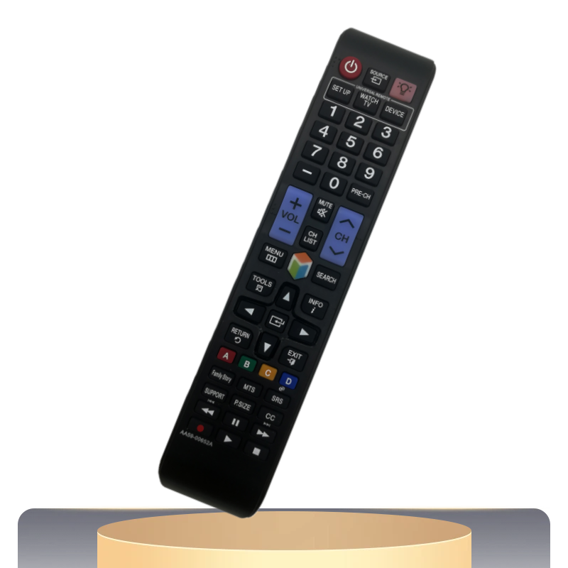 جهاز تحكم عن بعد فاخر للتلفزيو - مراجعة Smart Home Samsung وسعره