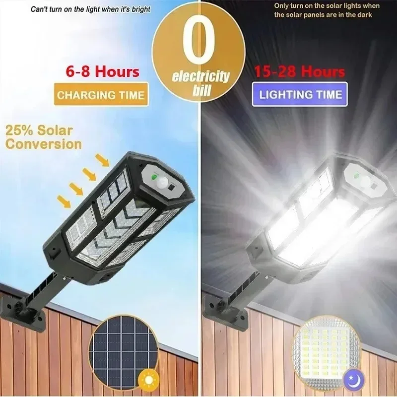 مصباح LED شمسي فائق السطوع للا - مراجعة Motion Sensor Light وسعره