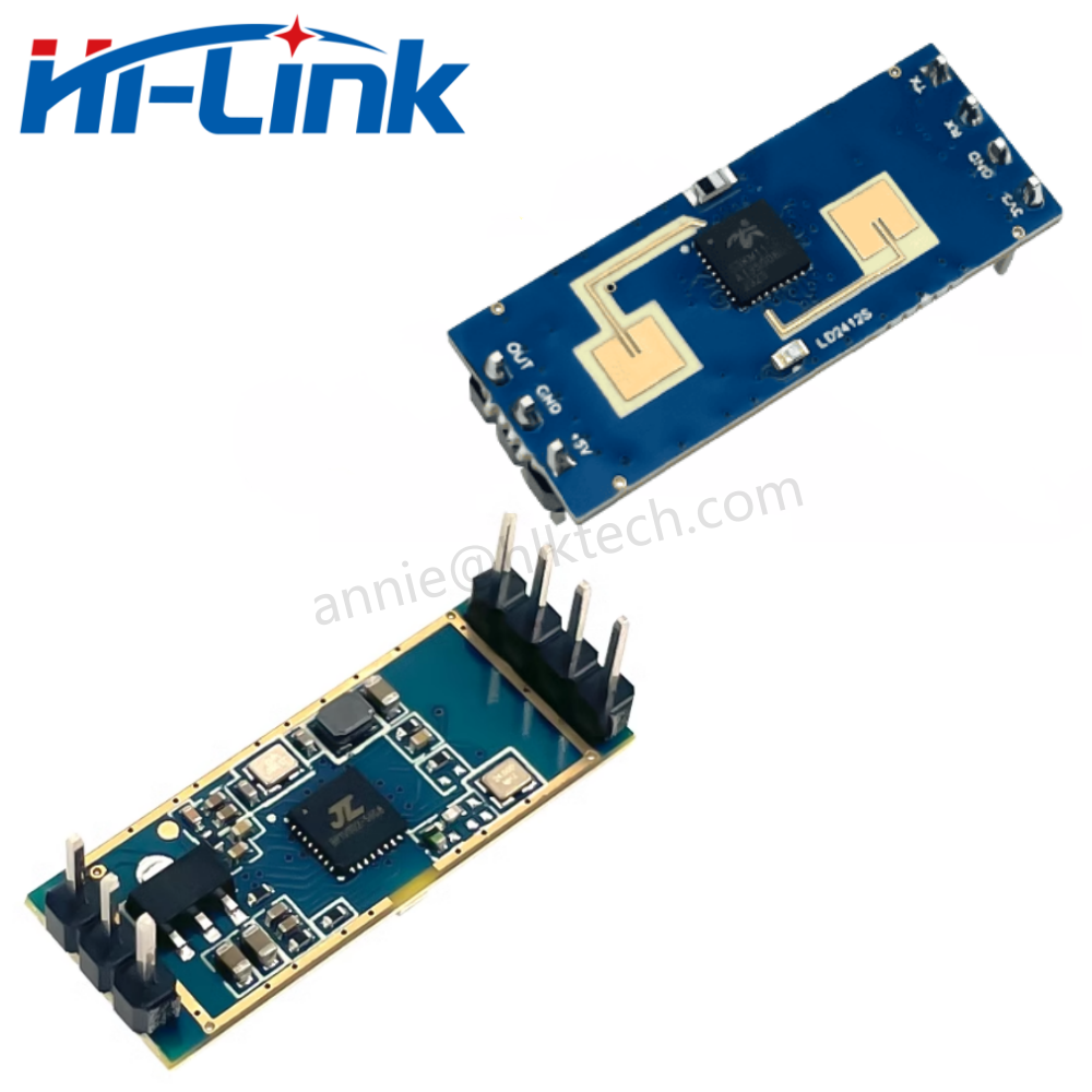 Hilink جديد HLK-LD2412 24 جيجا - مراجعة Smart Home Retrofit وسعره