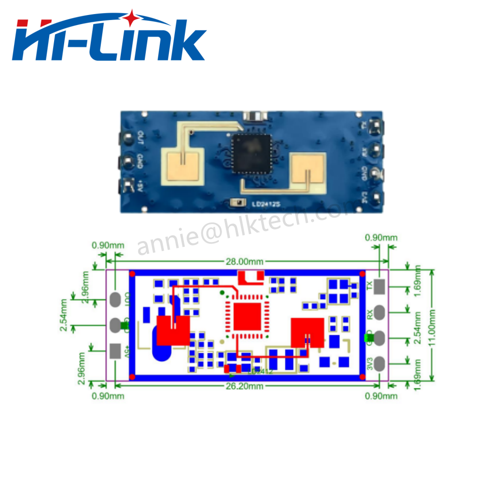 Hilink جديد HLK-LD2412 24 جيجا - مراجعة Smart Home Retrofit وسعره