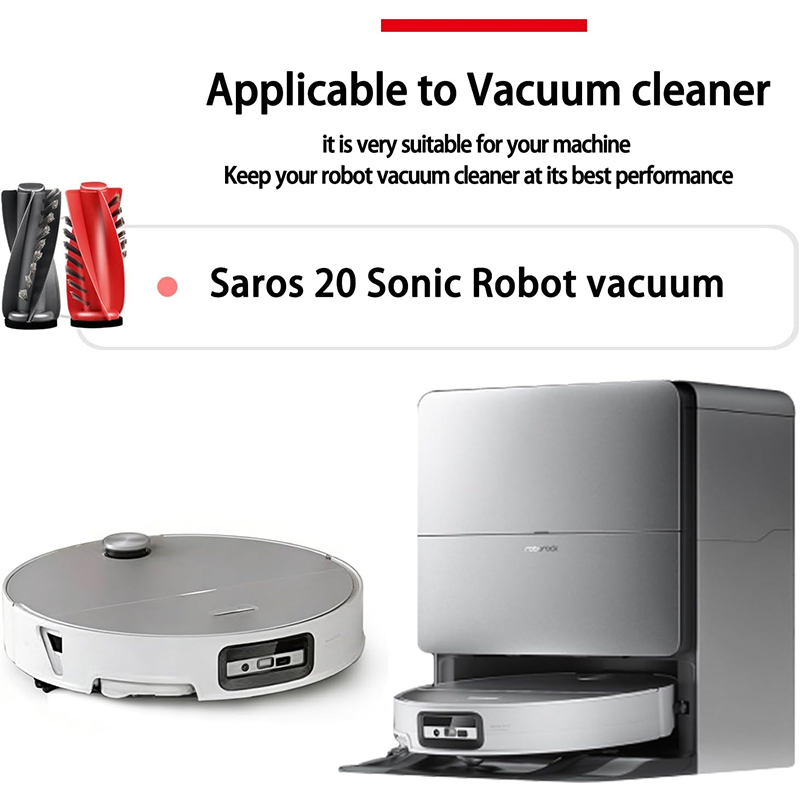 ملحقات لمكنسة روبوروك سارو 20  - مراجعة Robot Vacuum وسعره