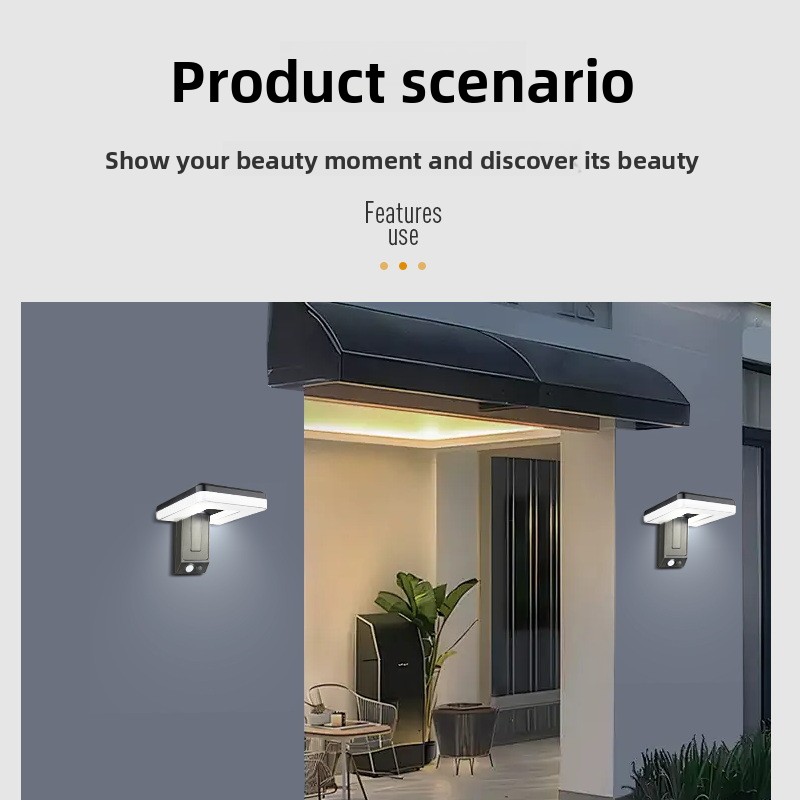 جديد الذكية في الهواء الطلق طو - مراجعة Motion Sensor Light وسعره